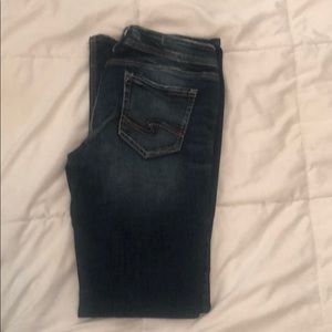 Silver jeans. SUKI slim BOOT. W28/L33
